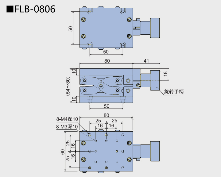 升降臺 FLB(圖4) 升降臺
