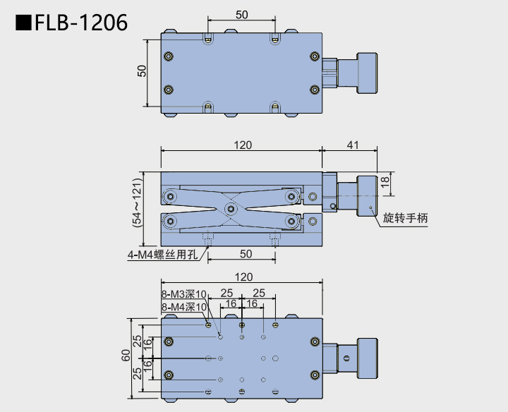 升降臺 FLB(圖5) 升降臺