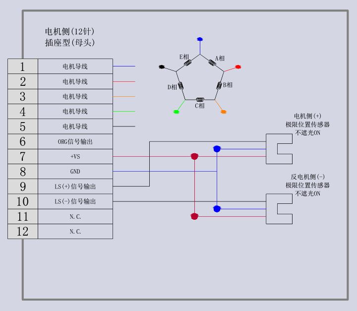 電動直線軸調整架 ESX11-60L-20(圖11) 電動直線軸滑臺