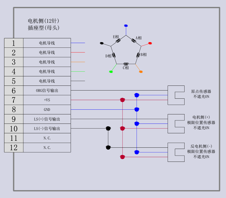 電動(dòng)直線軸調(diào)整架 ESX11-60L-30(圖11) 電動(dòng)直線軸滑臺(tái)