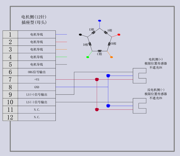 電動直線軸位移臺 ESX11-40R-15(圖11) 電動直線軸滑臺