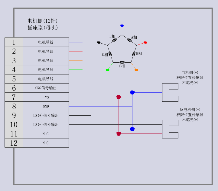 電動直線軸位移臺 ESX11-40L-15(圖11) 電動直線軸滑臺