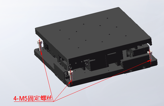 XXY軸電動對位臺 FXXY-160(圖3) 電動對位XYY平臺