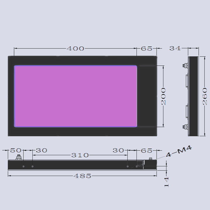 大型UVLED水冷面光源固化系統-400×200(圖3) 大型UVLED水冷面光源固化系統-400×200(圖3)