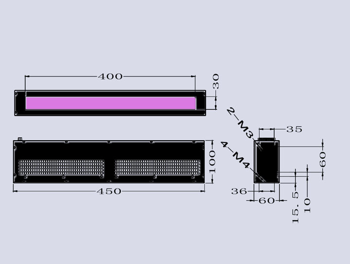 UVLED面光源 led光源廠家-400×30(圖3) UVLED面光源 led光源廠家-400×30(圖3)