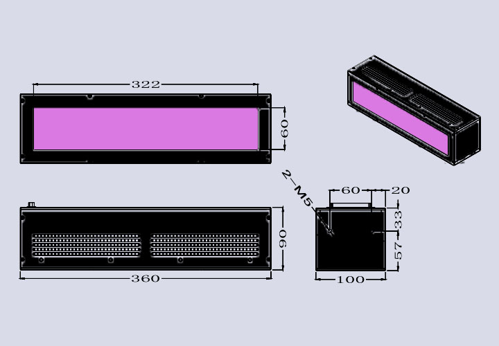 UVLED面光源 印刷UV機(jī)-320×60(圖3) UVLED面光源 印刷UV機(jī)-320×60(圖3)