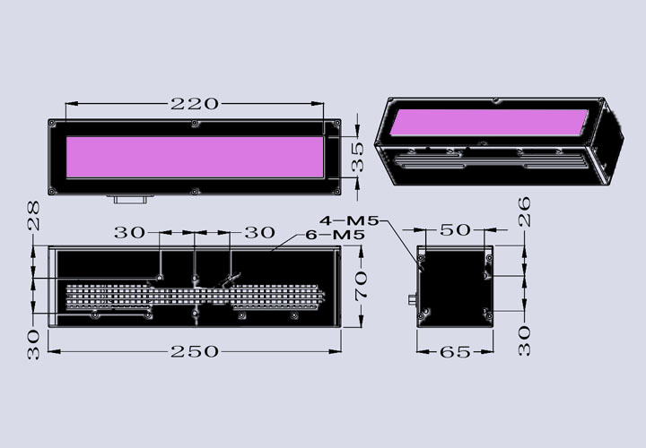 UVLED面光源固化機-220×35(圖3) UVLED面光源固化機-220×35(圖3)