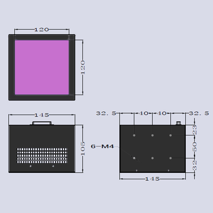上海UVLED面光源品牌-120×120(圖3) 上海UVLED面光源品牌-120×120(圖3)
