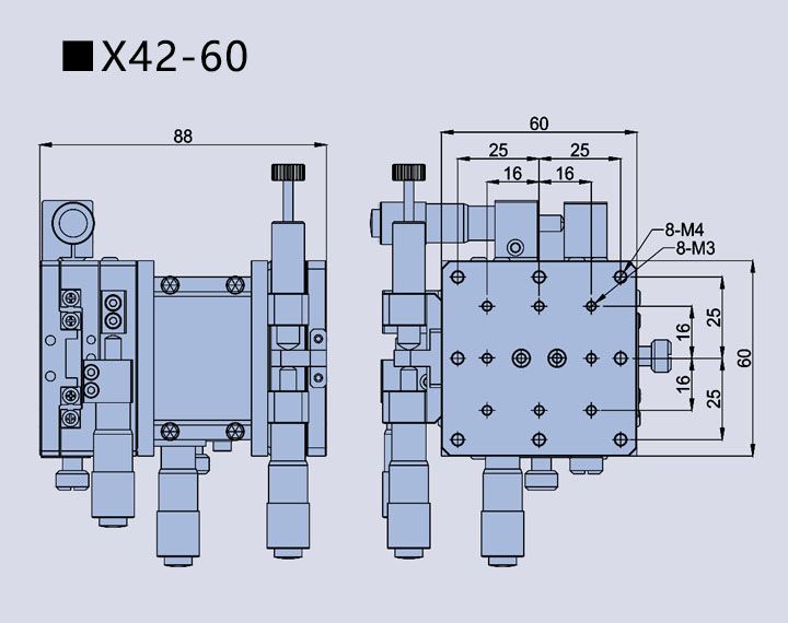 四維調整架X42(圖4) 四維調整架X42(圖4)