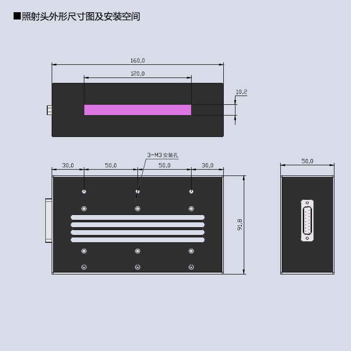 UVLED線光源固化設備-120×10(圖11) uvled線光源