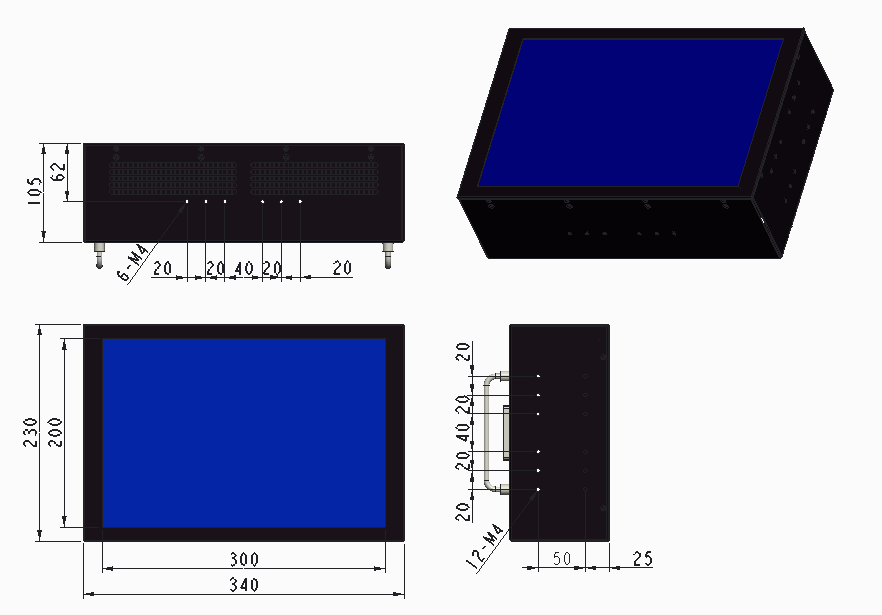 全方位PCB板UVLED接駁臺_SMT接駁臺型UV固化機(圖5) UVLED接駁臺