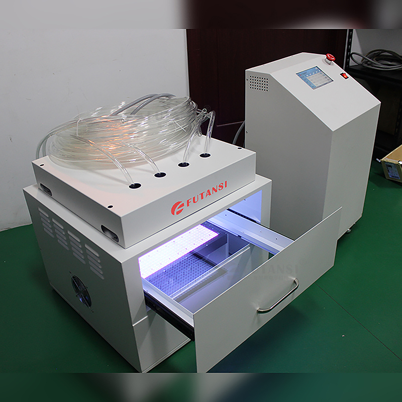 大型UVLED固化箱 水冷UV烤箱(圖3) UV固化箱