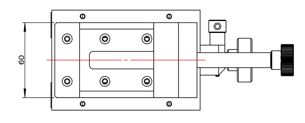 夾具升降平臺_FLB-1208+FTP-60(圖6) 升降臺硅片夾具
